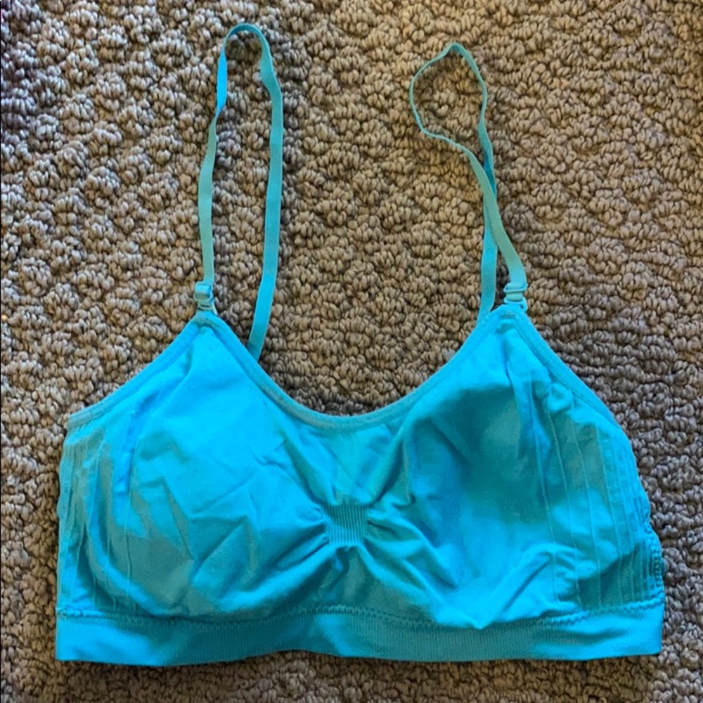 stretchy soft padded bra